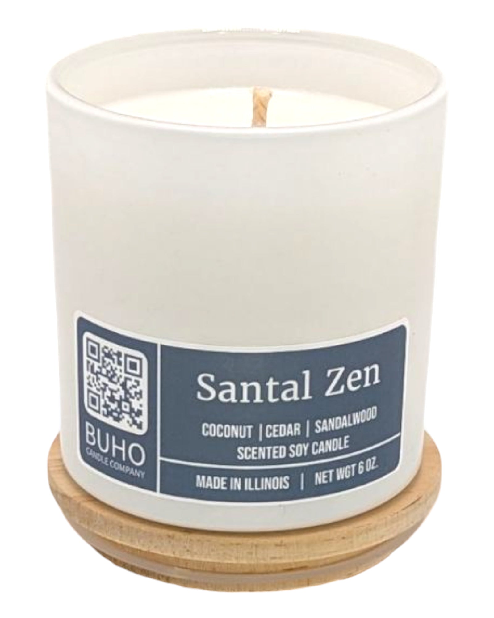 Santal Zen | Scented Candle