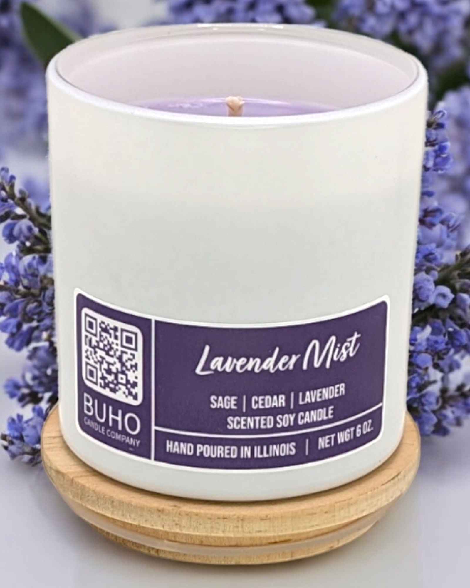 Lavender Mist | Scented Candle