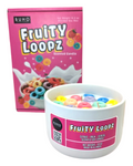 Fruity Loopz | Scented Candle (Ceramic Bowl)