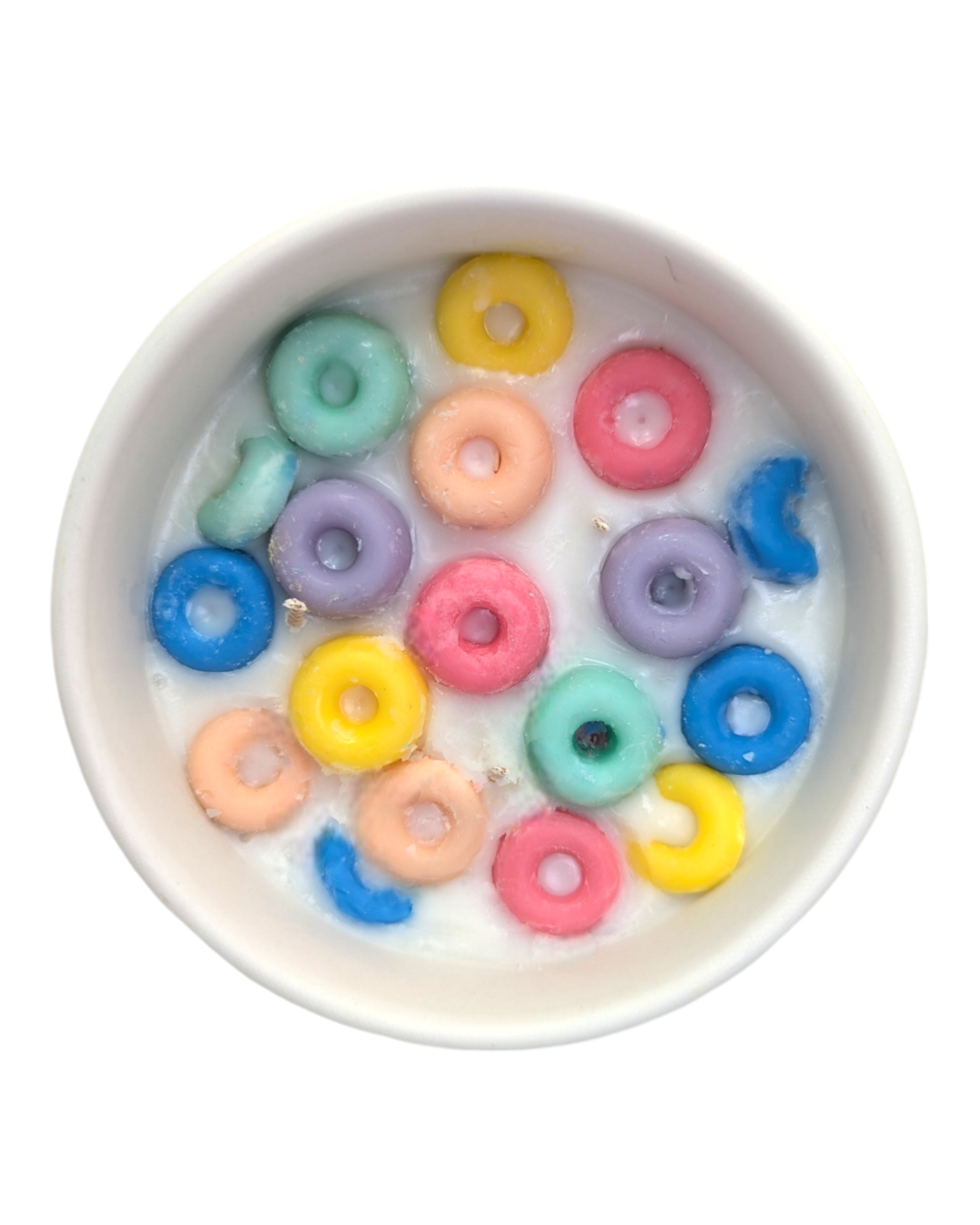 Fruity Loopz | Scented Candle (Ceramic Bowl)