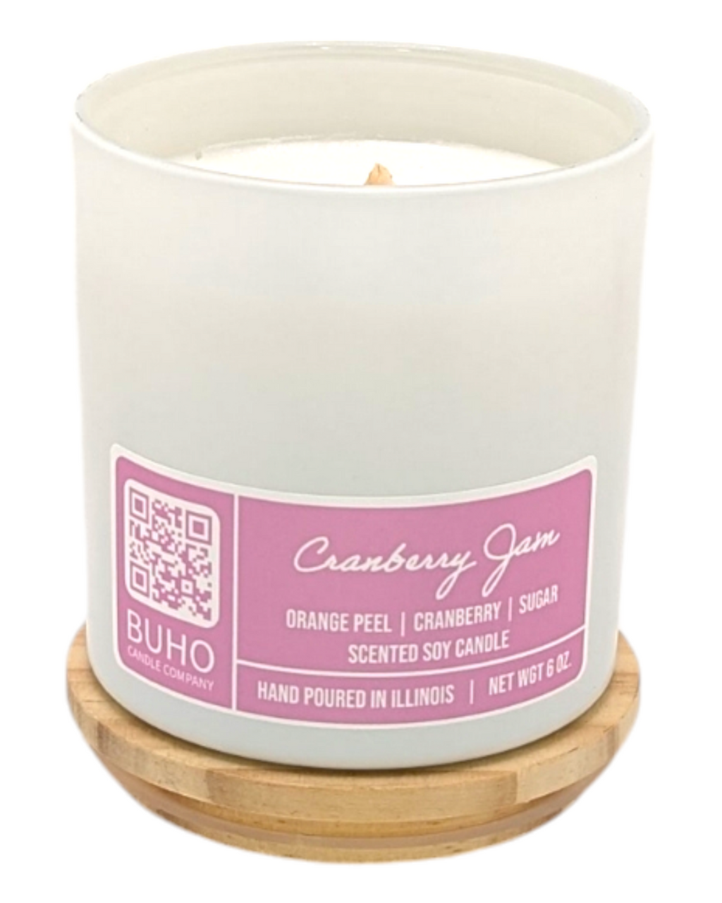Cranberry Jam | Scented Candle