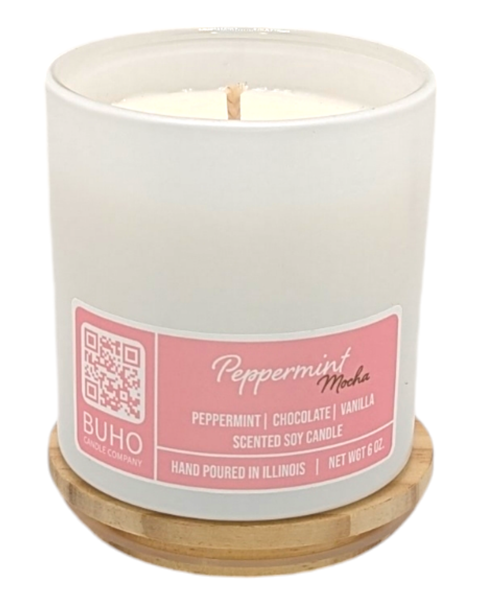 Peppermint Mocha | Scented Candle