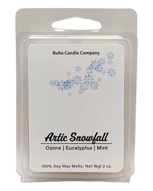 Artic Snowfall Wax Melts