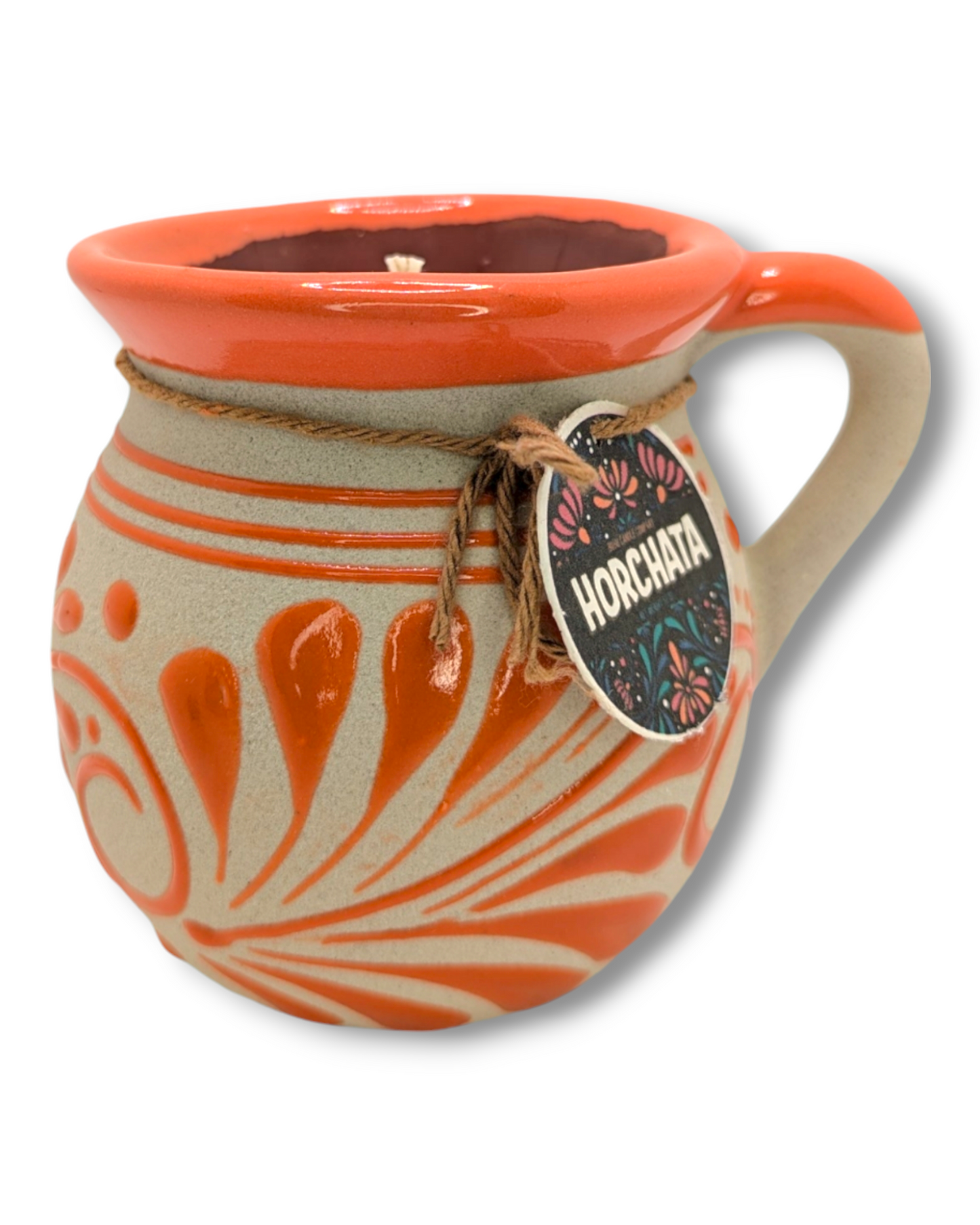 Mexican Mug/Taza 'Horchata scented' Candle