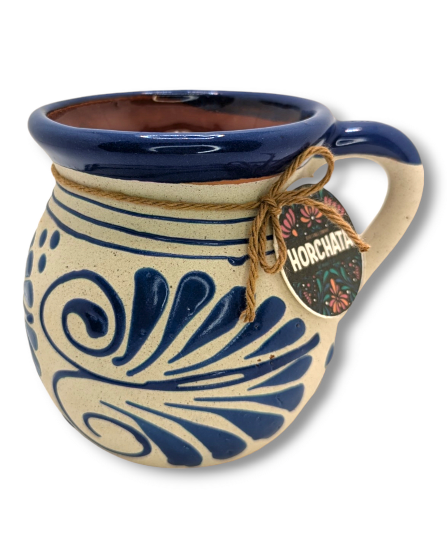 Mexican Mug/Taza 'Horchata scented' Candle