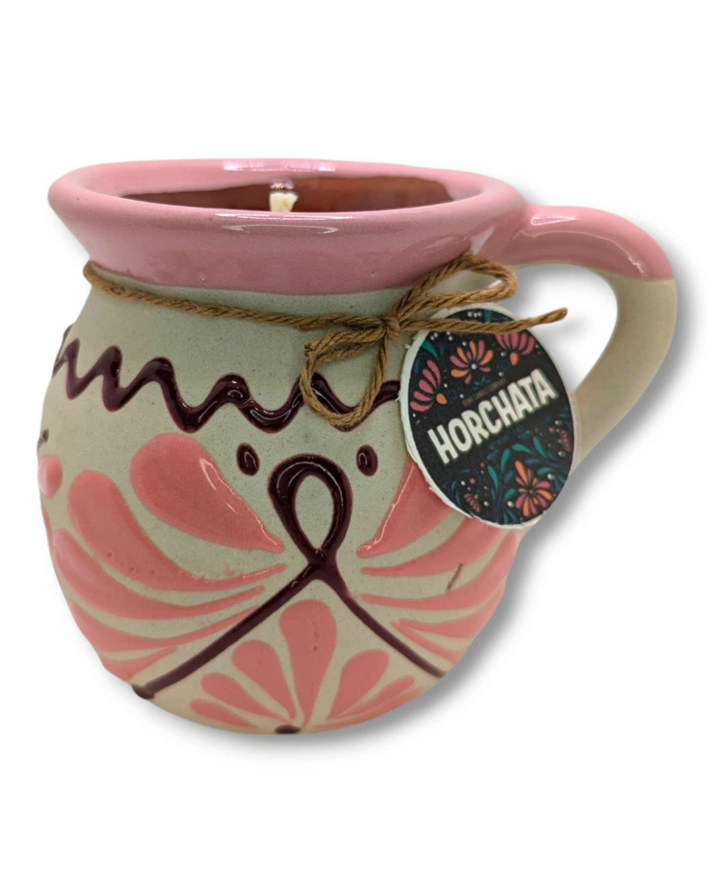 Mexican Mug/Taza 'Horchata scented' Candle