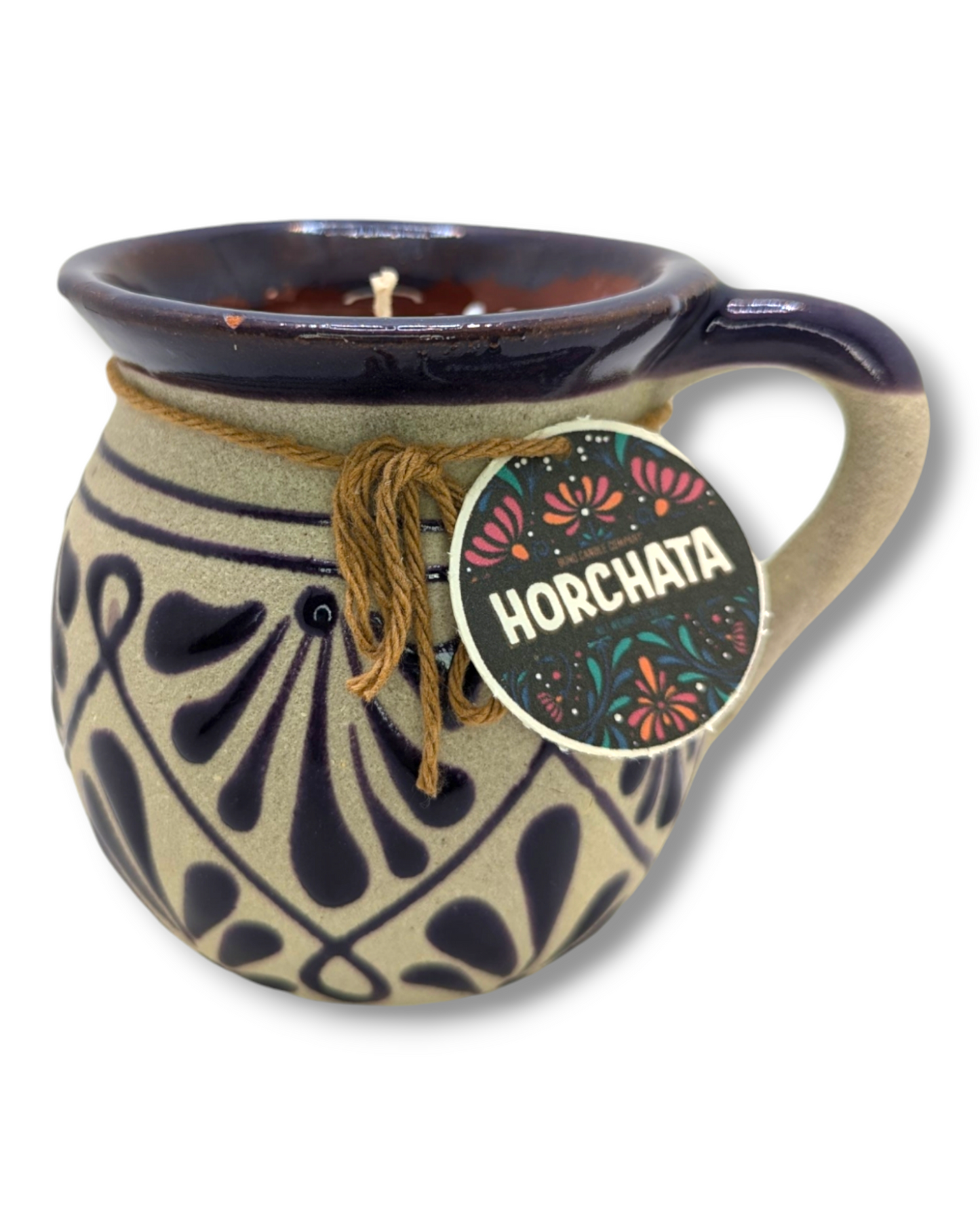 Mexican Mug/Taza 'Horchata scented' Candle