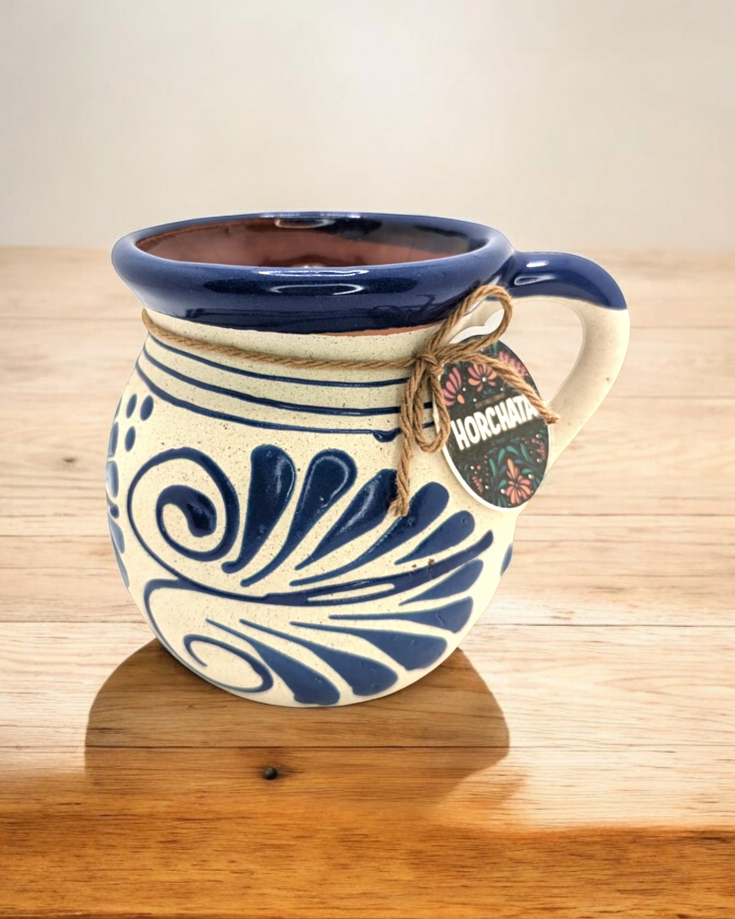 Mexican Mug/Taza 'Horchata scented' Candle