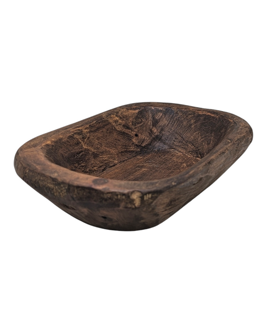 Rustic Wood Bowl