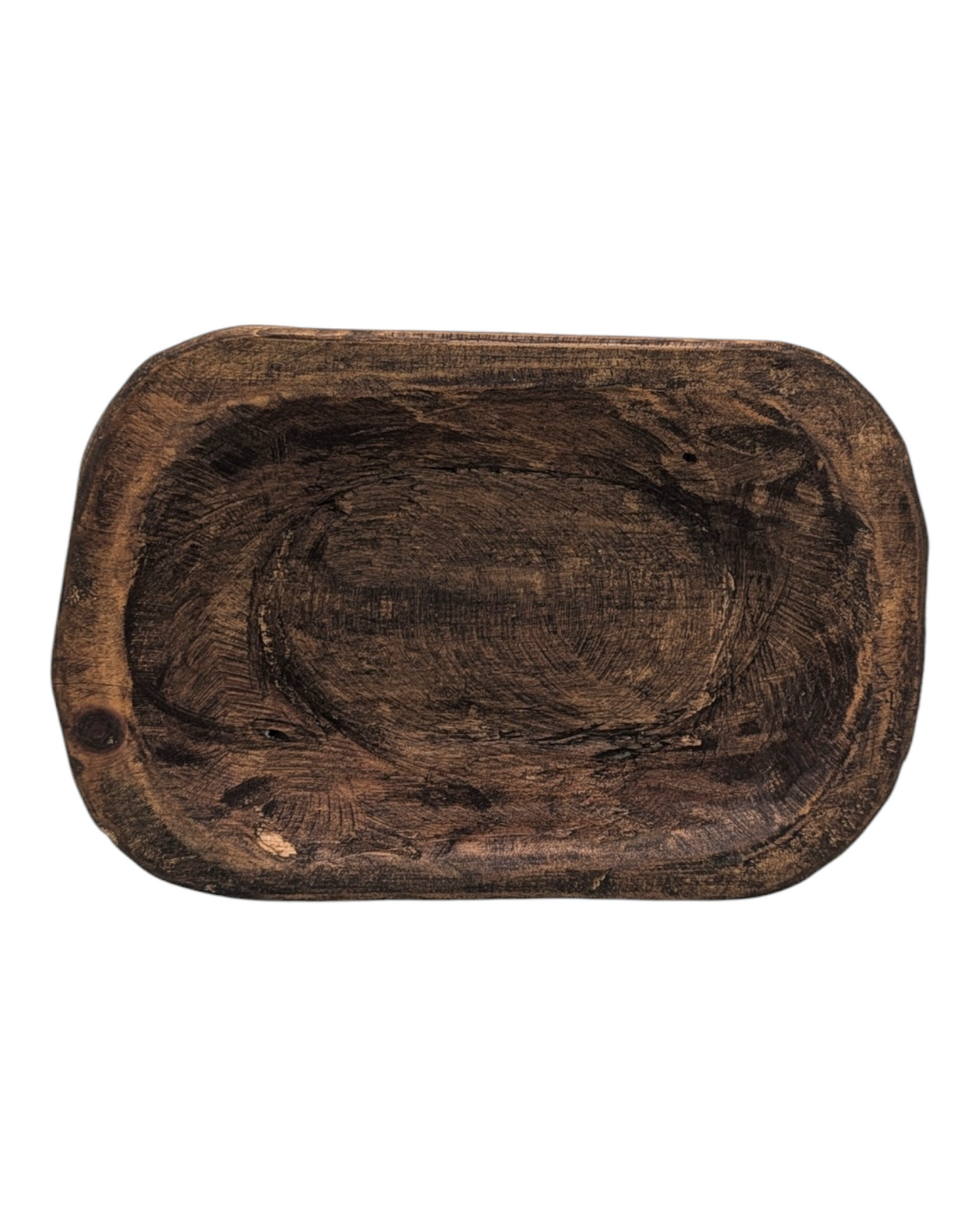 Rustic Wood Bowl