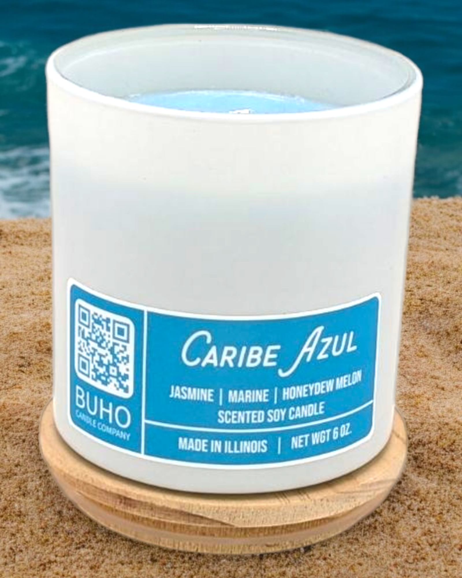 Caribe Azul | Scented Candle