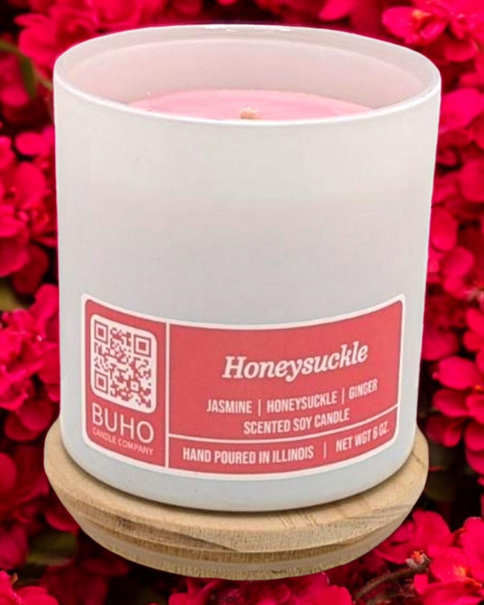 Honeysuckle | Scented Candle