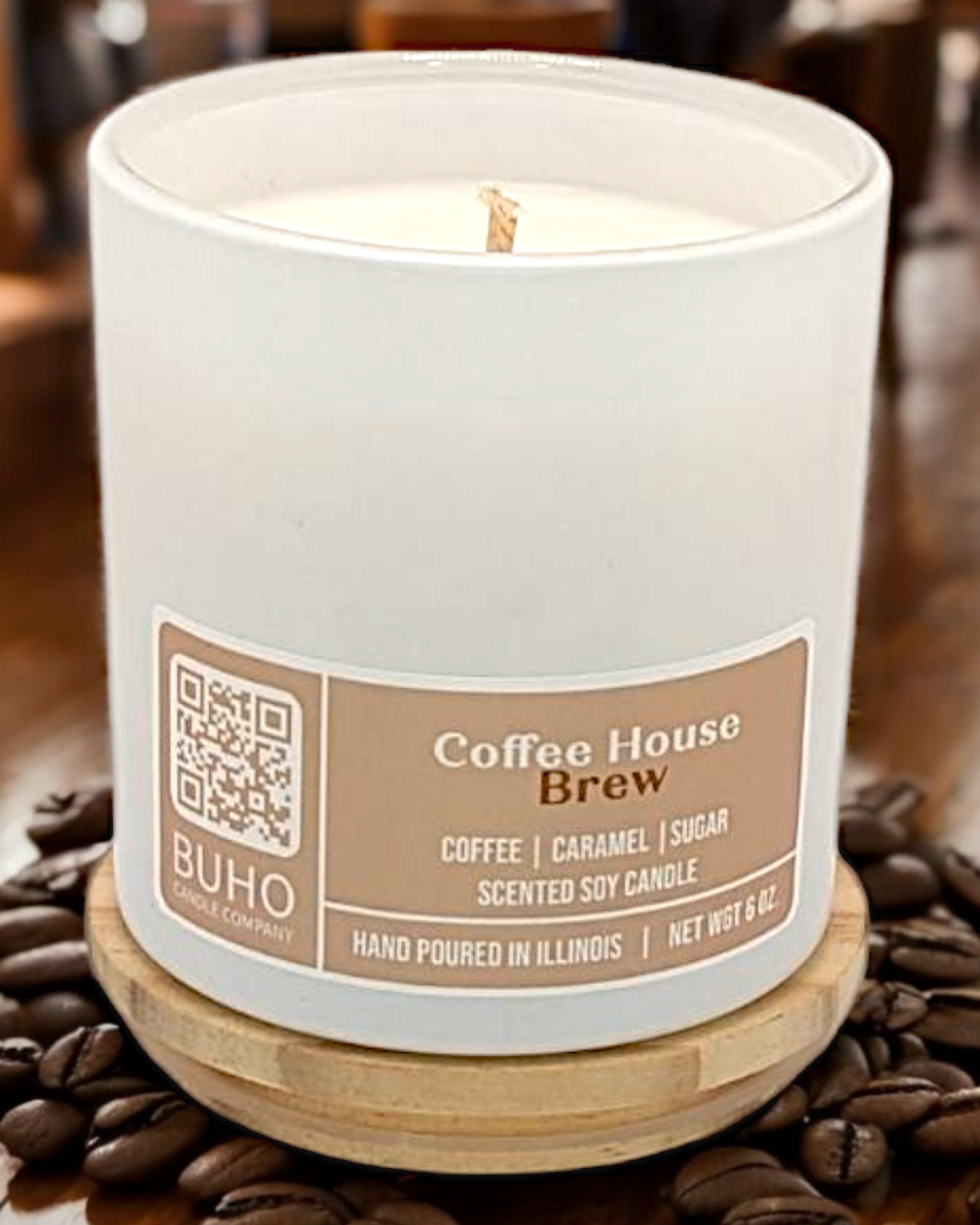 Coffee House Brew | Scented Candle