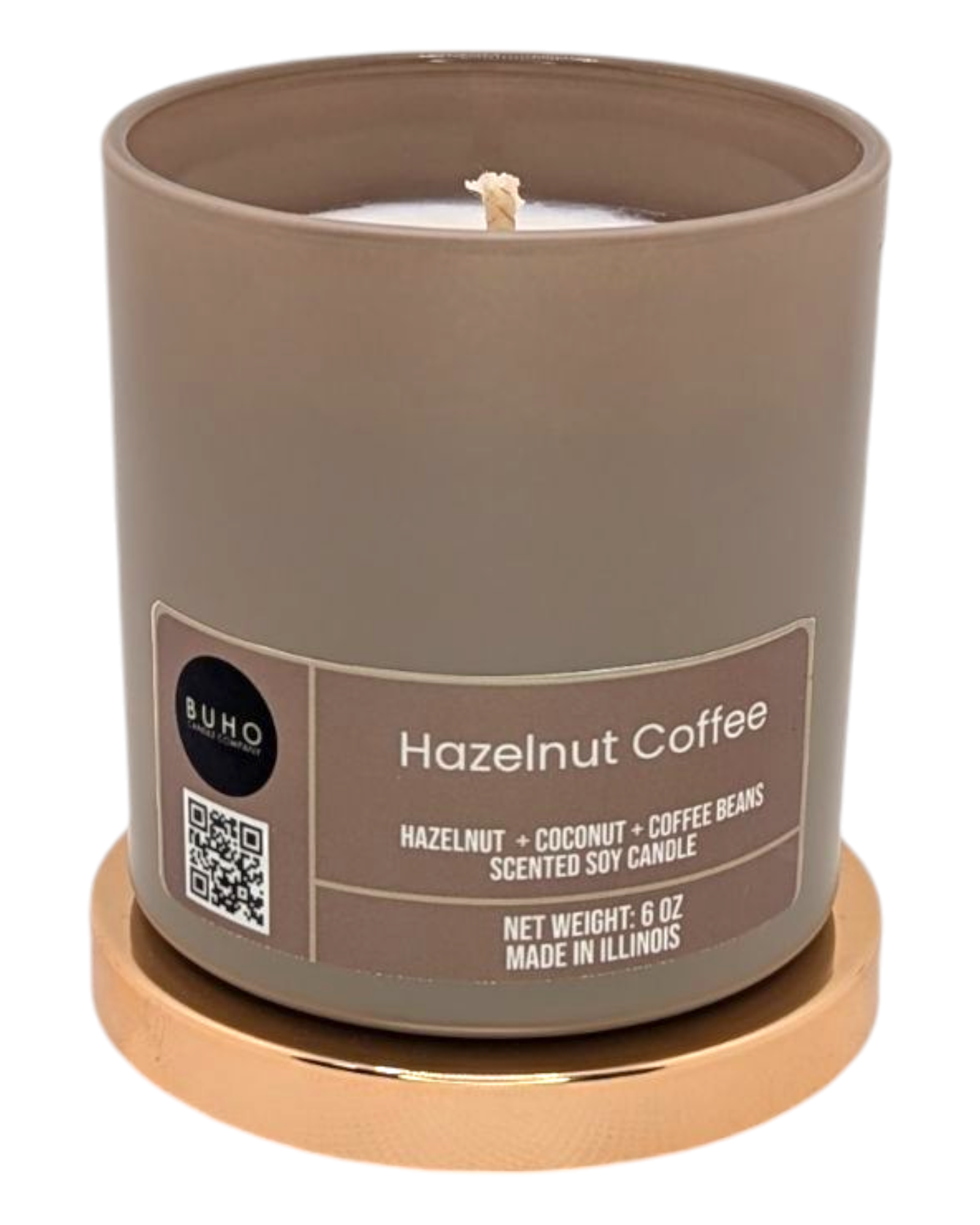 Hazelnut Coffee | Scented Candle