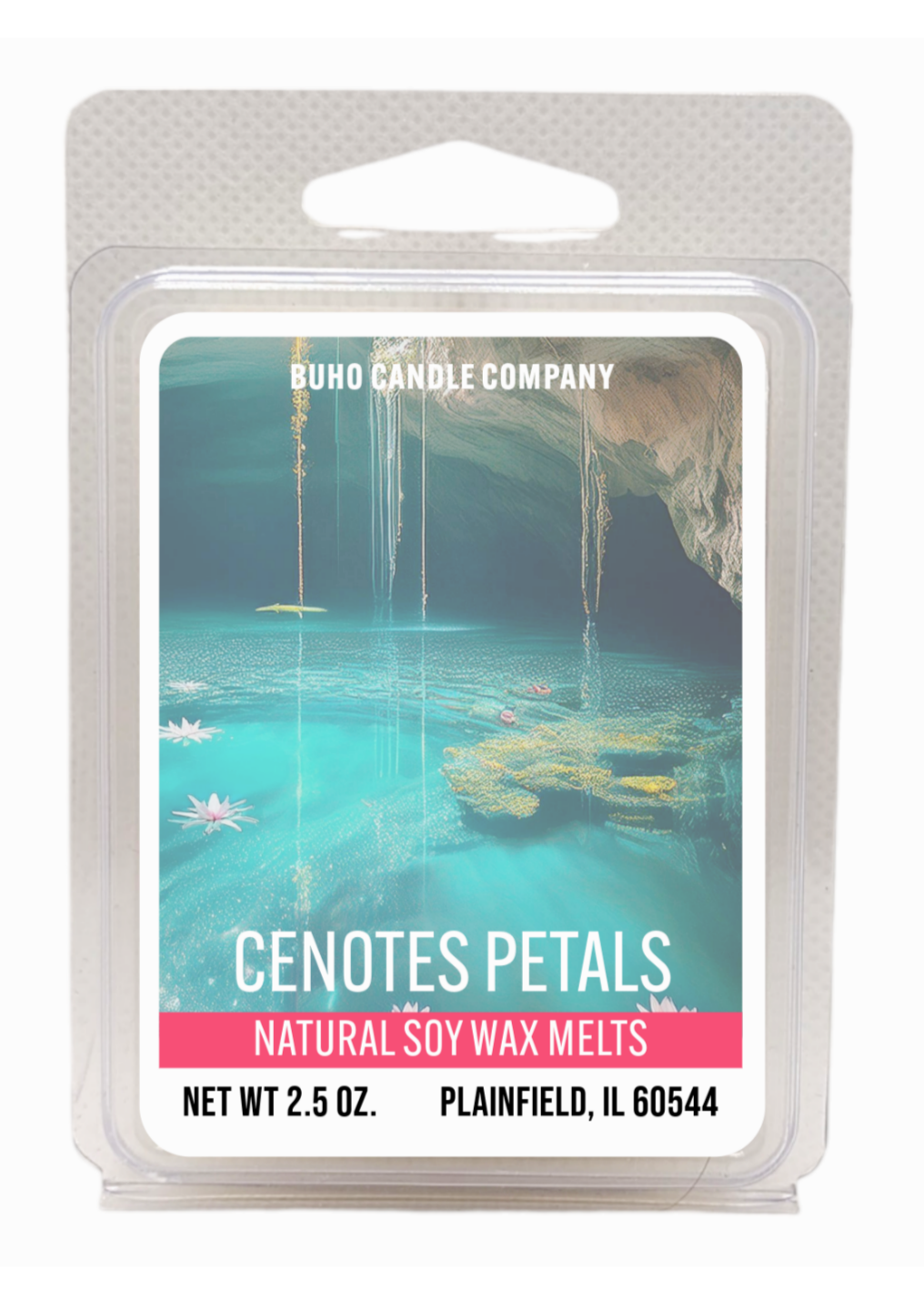 Cenotes Petals Wax Melts