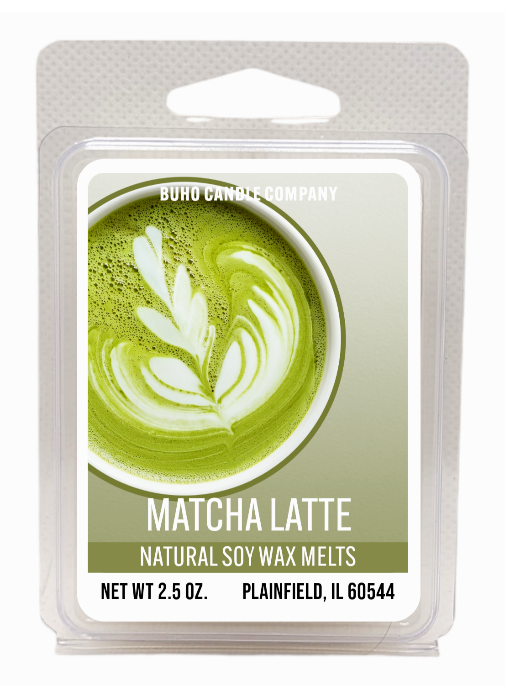 Matcha Latte Wax Melts