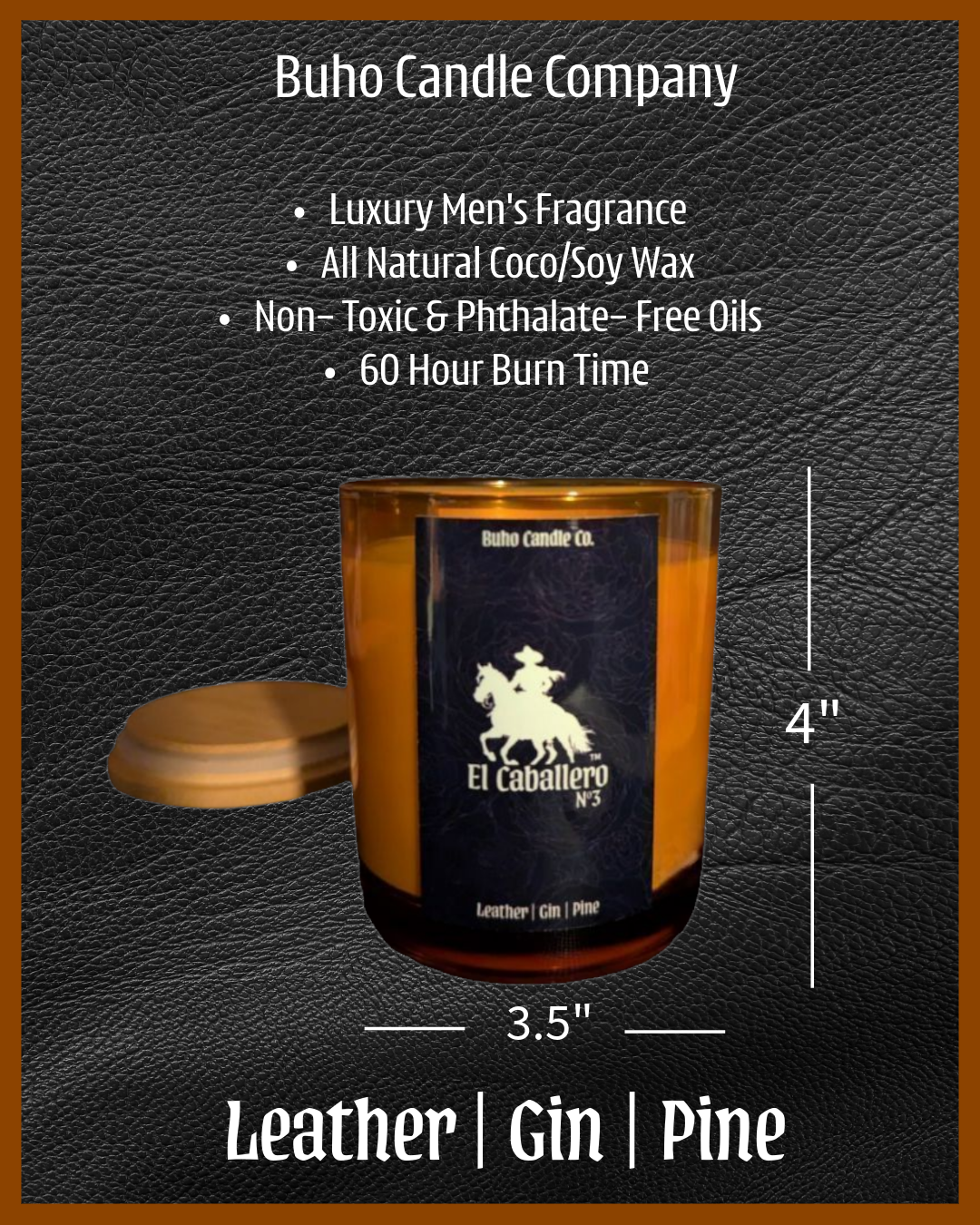 El Caballero no.3 | Scented Candle