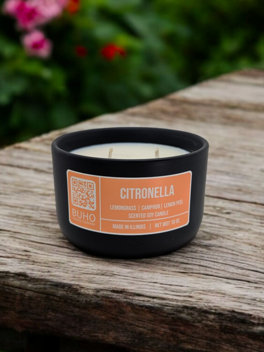 Citronella | Scented Candle (Ceramic Jar)