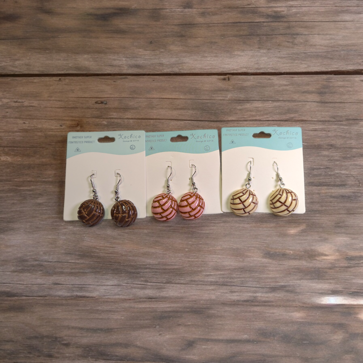 Pan Dulce Earrings